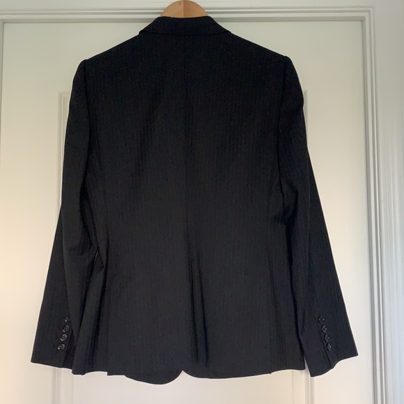Dolce & Gabbana authentic navy/black blazer size L  like new ! - Picture 3 of 12